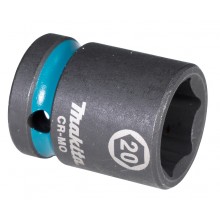 Makita E-16162 kľúč nástrčný 1/2", štvorhran, IMPACT BLACK, 20mm